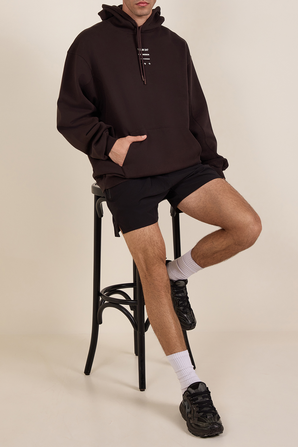 סווטישרט אוברסייז לאימון 247